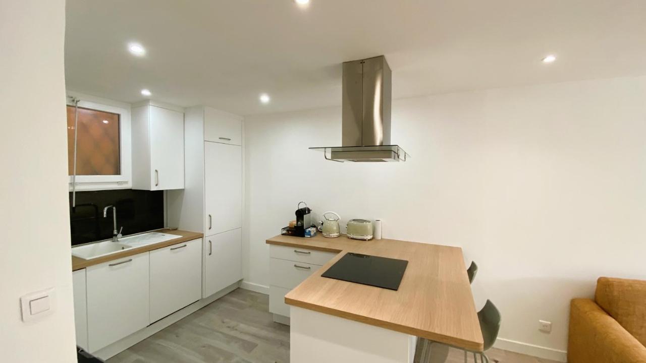 Vilmorin Appartement 1 Chambre Proche De Gare, Plage, Centre Антиб Екстериор снимка