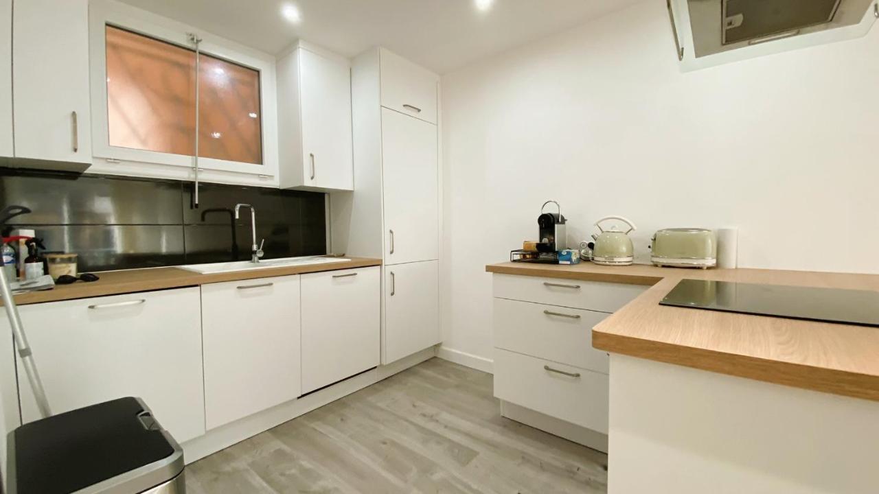 Vilmorin Appartement 1 Chambre Proche De Gare, Plage, Centre Антиб Екстериор снимка