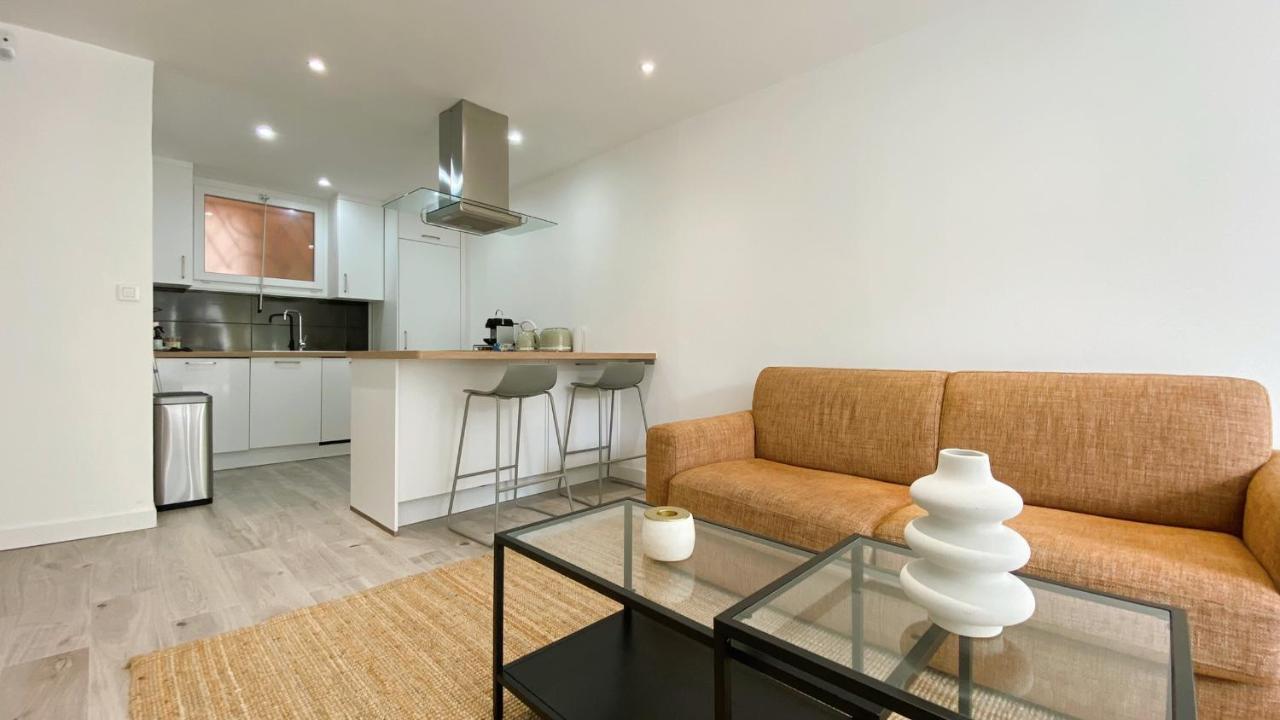 Vilmorin Appartement 1 Chambre Proche De Gare, Plage, Centre Антиб Екстериор снимка