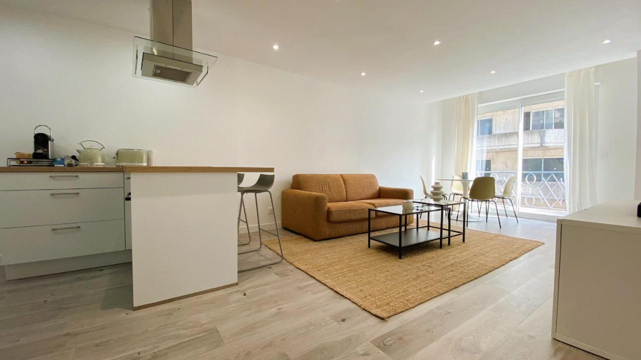 Vilmorin Appartement 1 Chambre Proche De Gare, Plage, Centre Антиб Екстериор снимка