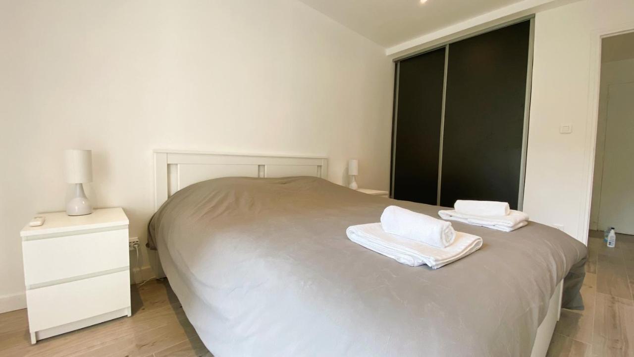 Vilmorin Appartement 1 Chambre Proche De Gare, Plage, Centre Антиб Екстериор снимка